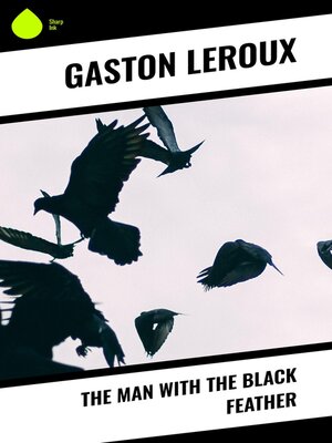 cover image of The Man With the Black Feather